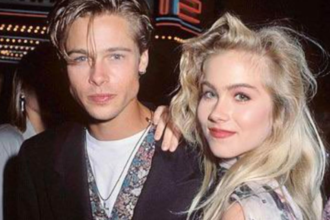 La actriz que dejó a Brad Pitt por un rockero de heavy metal