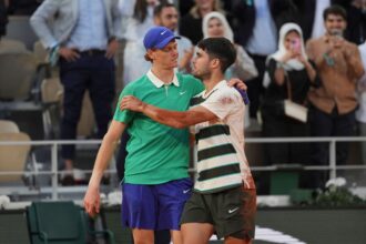 La agenda de la TV del lunes: Sinner y Alcaraz en la final de Cincinnati, y fútbol en España, Italia y la Premier League