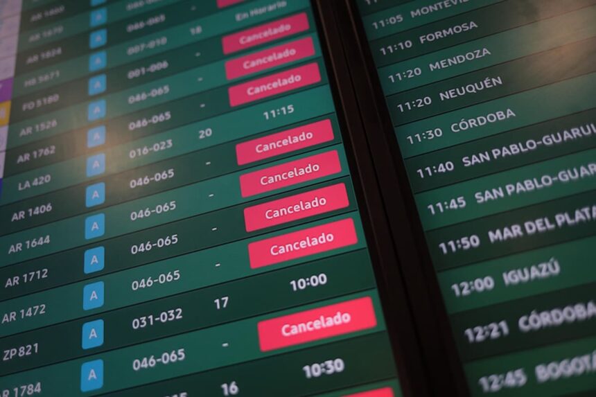 La decisión de los controladores aéreos sobre el paro previsto para el sábado tras reunirse con Trabajo