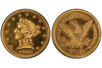 “Liberty Head Proof”: la moneda de 2,50 dólares que hoy vale hasta US$77.000 en subastas