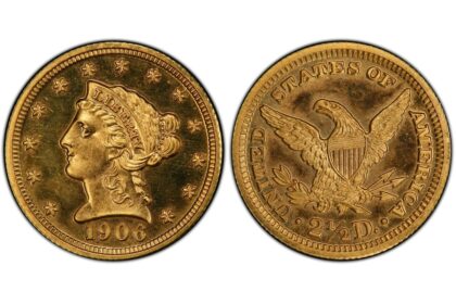“Liberty Head Proof”: la moneda de 2,50 dólares que hoy vale hasta US$77.000 en subastas