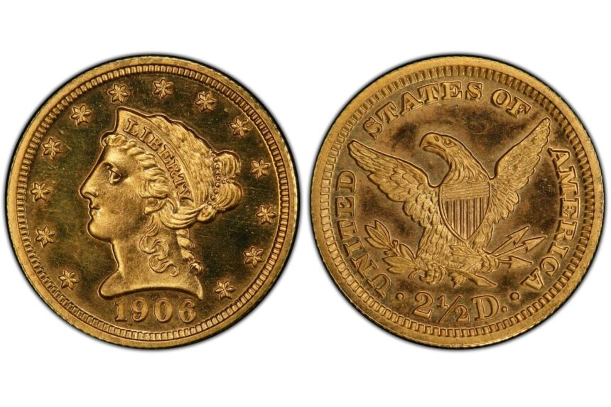 “Liberty Head Proof”: la moneda de 2,50 dólares que hoy vale hasta US$77.000 en subastas
