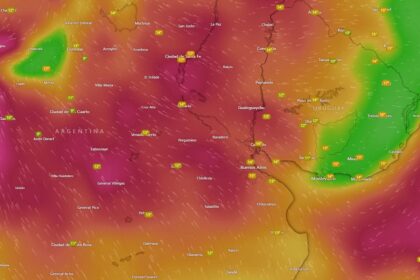 Pronóstico del tiempo, en vivo: el SMN alerta por ciclogénesis y fuertes lluvias en Santa Rosa