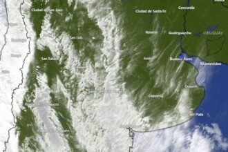 Pronóstico en AMBA, en vivo: frío, nubes y las últimas noticias del clima este martes 5 de agosto