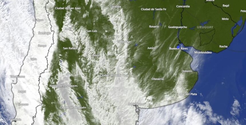 Pronóstico en AMBA, en vivo: frío, nubes y las últimas noticias del clima este martes 5 de agosto