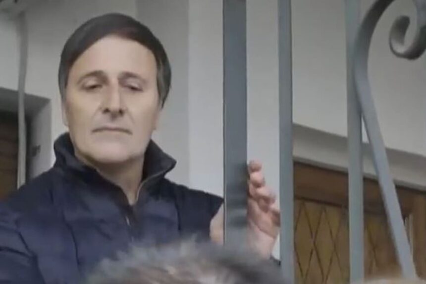 Qué dijo Cristian Graf tras la aparición de un cuerpo en su casa de Saavedra