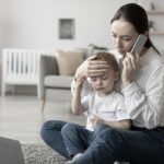 Qué hago si mi hijo se cae, se golpea o lesiona: ¿llamo al pediatra o voy a una guardia?