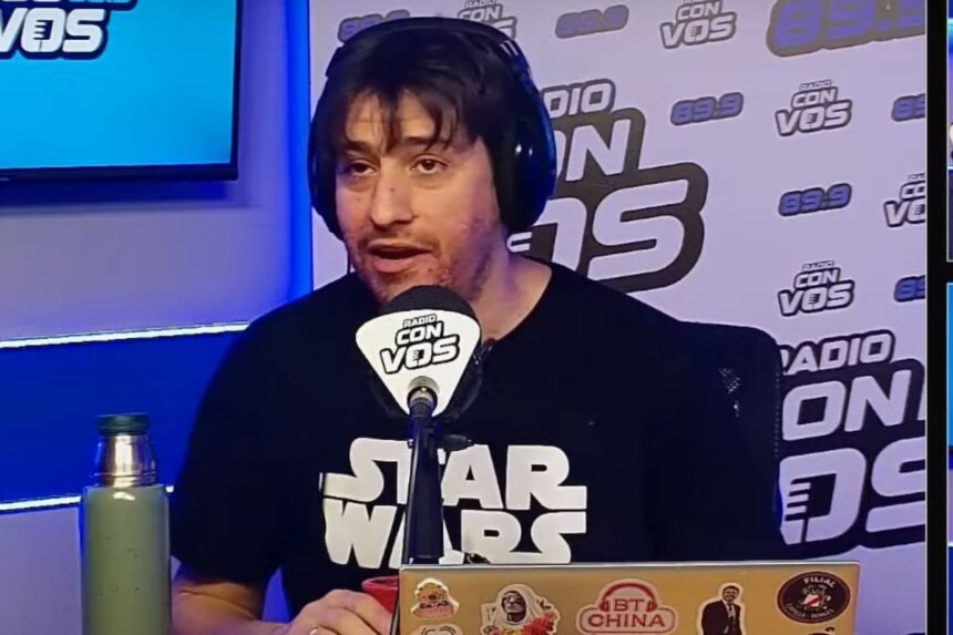 Qué pasó con Jairo Straccia en su despedida de Radio Con Vos