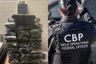 Quiso entrar a Texas con un cargamento ilegal en un camión de sodas, pero la brigada canina de la CBP lo descubrieron