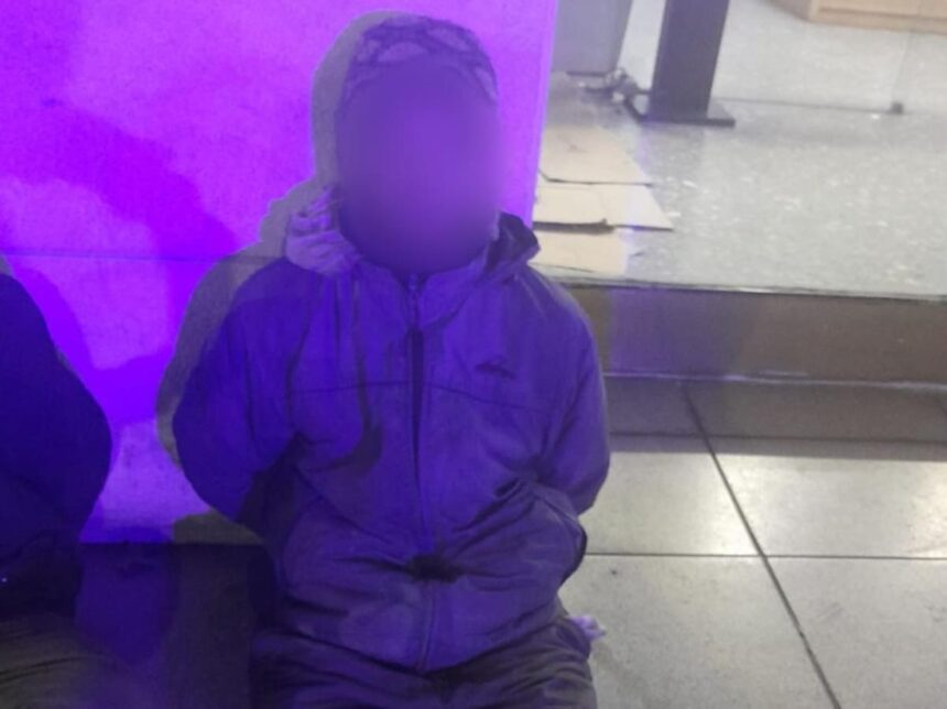 Recoleta: dos hombres fueron detenidos al intentar robar una baranda de bronce de un edificio