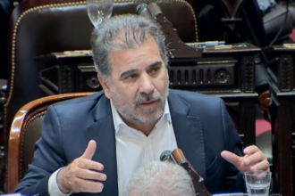 Ritondo pidió a los diputados que ratifiquen su apoyo a la Ley Bases