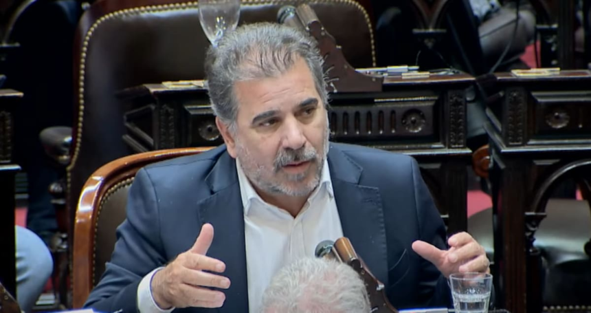Ritondo pidió a los diputados que ratifiquen su apoyo a la Ley Bases