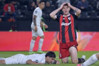 River empató con Libertad en el partido de ida por los octavos de final de la Copa Libertadores