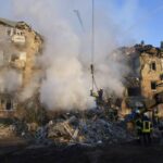 Rusia lanzó un enorme bombardeo contra Kiev que llegó hasta el centro de la ciudad: al menos 15 muertos