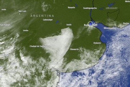 Temperaturas extremas nivel amarillo en Buenos Aires: esto es lo que dice el último pronóstico del SMN