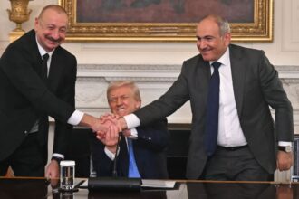 Trump puso fin a décadas de conflicto entre dos exrepúblicas soviéticas con un acuerdo de paz que inquieta a Rusia