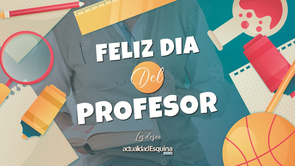 Feliz día del profesor a quienes convierten la enseñanza en inspiración