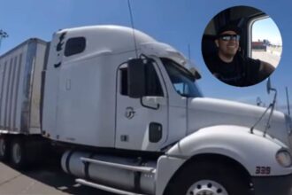 Adiós al sueño americano: es salvadoreño, abandonó California y se lleva hasta el auto a su país en un tráiler