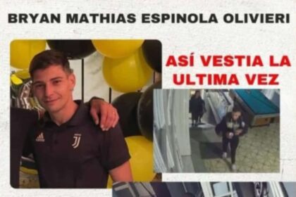 Apareció en Córdoba el joven uruguayo que era buscado por Interpol hace más de una semana