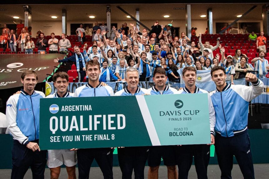 Argentina hizo un culto de la buena energía en la Copa Davis y se ilusiona con otra Ensaladera