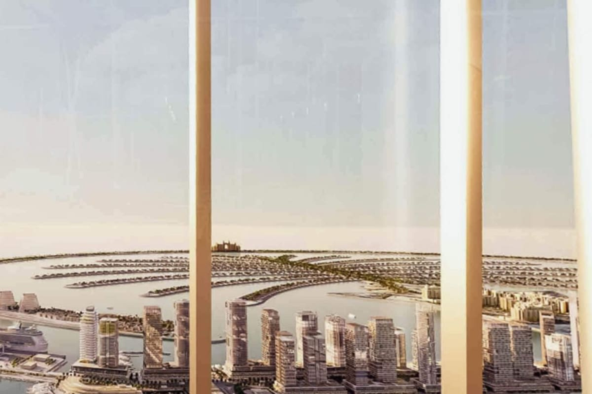 Así es por dentro el hotel más alto del mundo