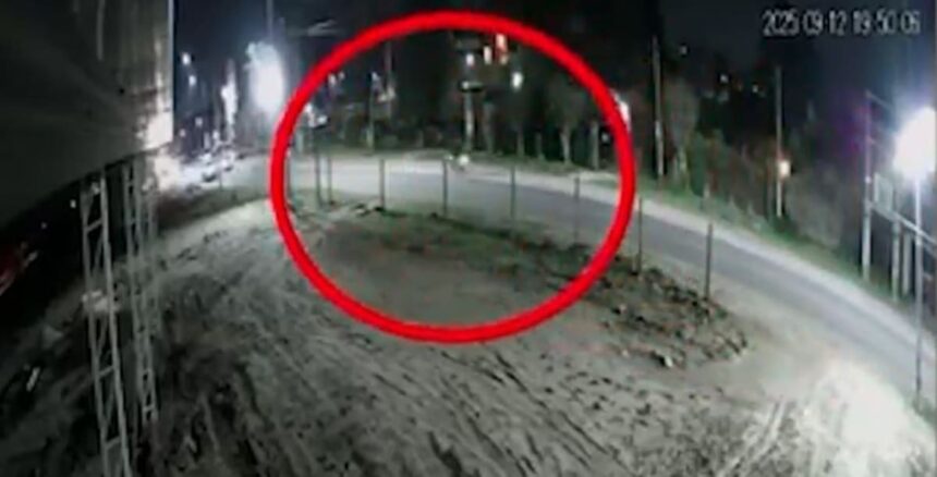 Así fue el choque de Thiago Medina que lo dejó internado en terapia intensiva