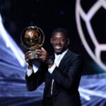 Balón de Oro 2025: Ousmane Dembélé fue elegido el mejor futbolista de la temporada