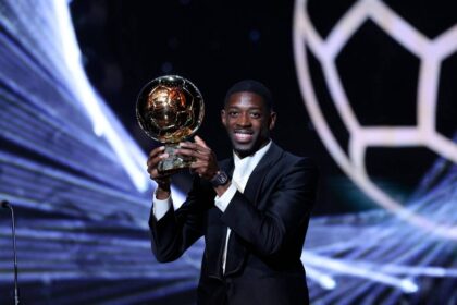 Balón de Oro 2025: Ousmane Dembélé fue elegido el mejor futbolista de la temporada