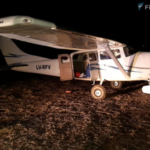 Cinco años de cárcel para dos contrabandistas que abandonaron un avión en un campo