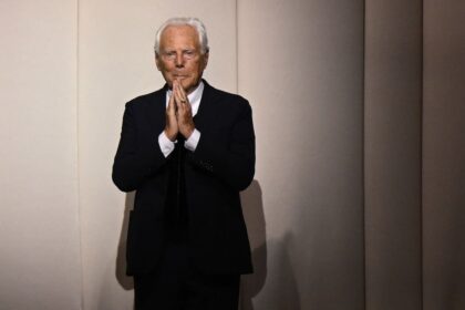 De qué murió Giorgio Armani