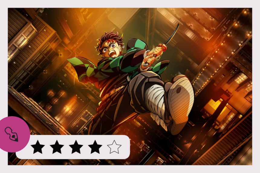 Demon Slayer: Kimetsu No Yaiba Castillo infinito: animación soberbia y una aventura a gran escala