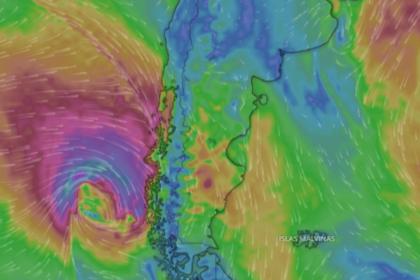 Después de la lluvia, ¿cómo sigue el tiempo en el AMBA?