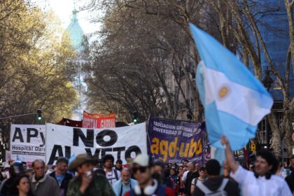 El Gobierno recortó $170.000 millones a las universidades y a las provincias en una semana caliente en el Congreso