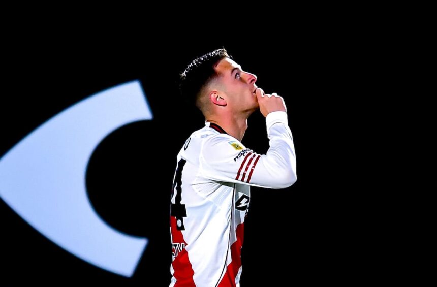 Estudiantes de La Plata vs. River, en vivo