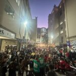 Estudiantes tomaron la facultad de Filosofía y Letras en rechazo al veto a la ley de financiamiento universitario