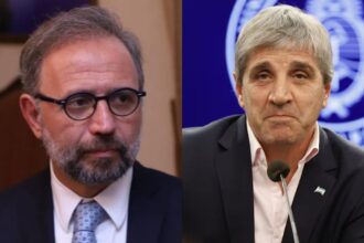 Fuerte cruce entre Marangoni y Caputo por el rumbo económico del país