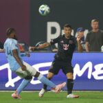 Inter Miami arrancó merjo, pero las dos más claras las tuvo New York: salvaron Ustari y el poste