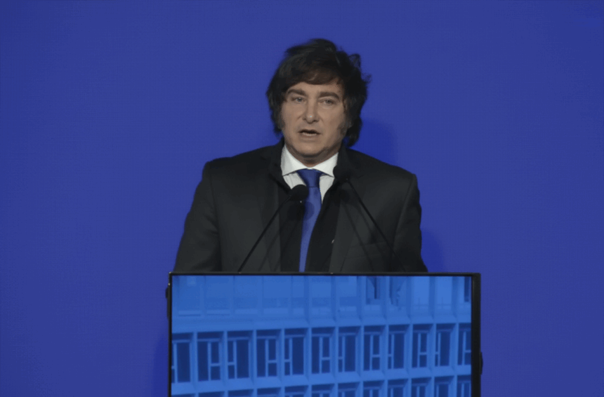 Javier Milei: “El pánico político está generando una descoordinación enorme en el riesgo país”