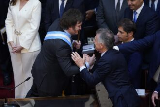 La frase de Milei en cadena nacional que también utilizó Duhalde, Macri y Alberto Fernández