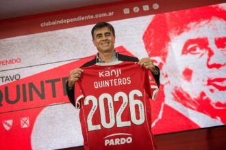 Llegó el trotamundos: Quinteros busca terminar con un karma moderno de Independiente