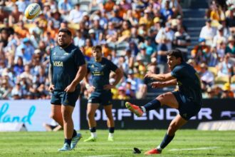 Los Pumas - Australia, en vivo, por el Rugby Championship