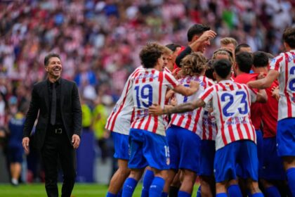 Los elogios de Simeone a Julián Alvarez, por qué "hay que cuidarlo" y el dato histórico detrás de la goleada