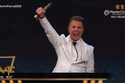 Martín Fierro 2025: cuánto midió la gran noche de la televisión argentina