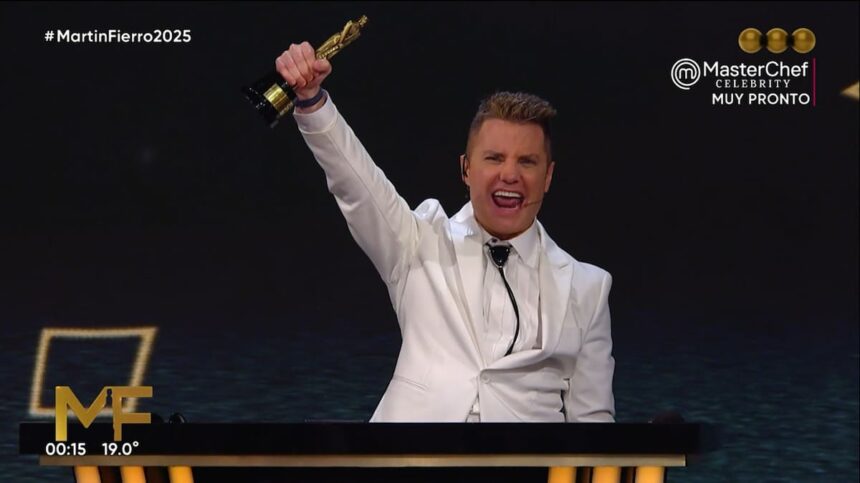 Martín Fierro 2025: cuánto midió la gran noche de la televisión argentina