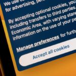 Menos carteles al entrar a una página web: Europa propone cambiar una normativa vigente desde 2018