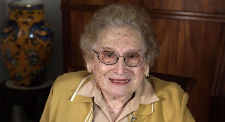 Murió Rosa Roisinblit, la presidenta honoraria de Abuelas de Plaza de Mayo