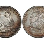 “Patterns Coins Trade Dollar”: la misteriosa moneda de un dólar de EE.UU. que vale más de US$70.000