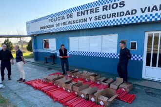 Piden cuatro años de prisión para el hombre que cruzó el túnel subfluvial con 500 kilos de explosivos
