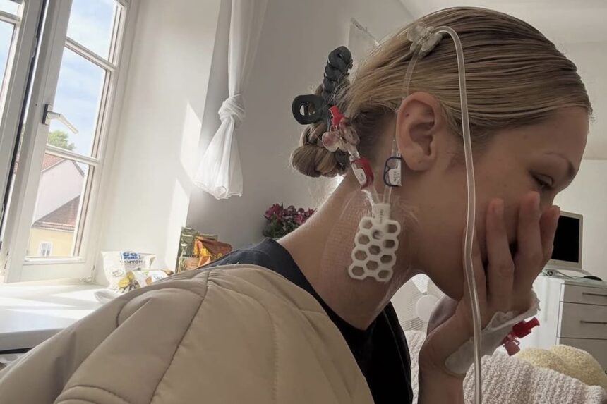 Qué le pasó a Bella Hadid