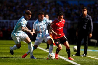 Racing vs. Independiente, en vivo